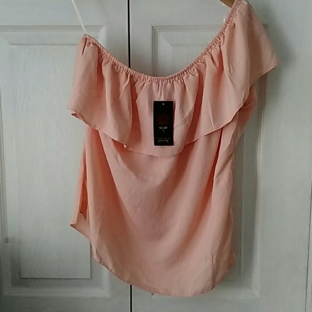 NWT One Shoulder Top